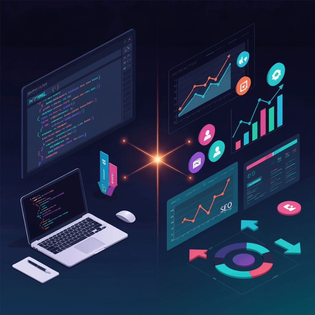 Coding and Digital Marketing Integration